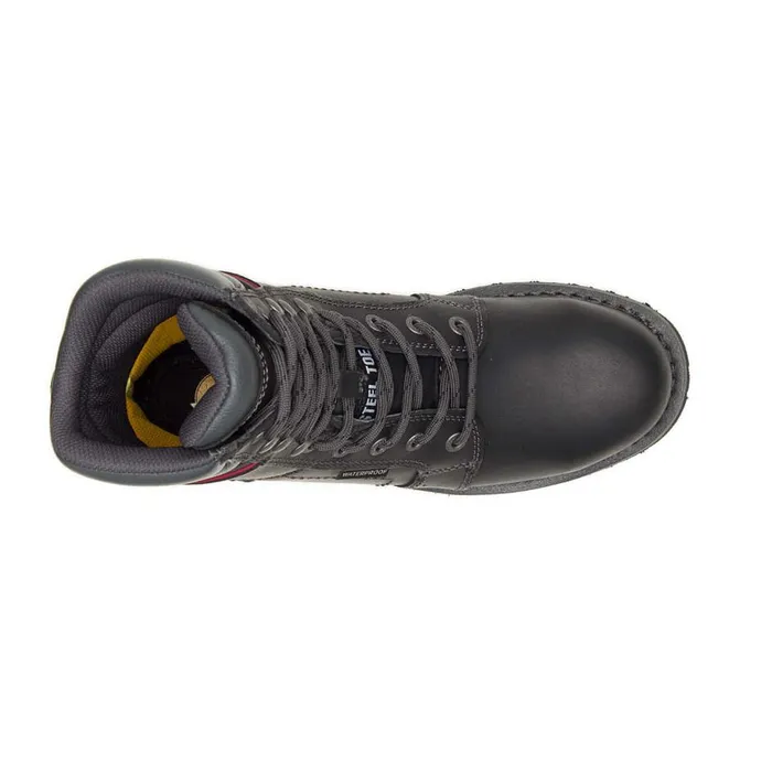Cat Footwear Boots Women Echo Waterproof Steel Toe Work Boot