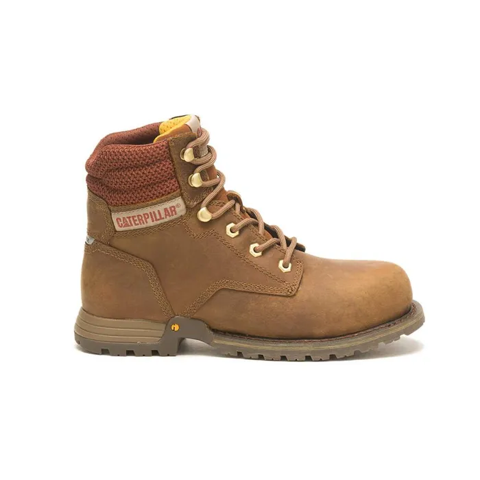 Cat Footwear Boots Women Paisley 6034 Steel Toe Work Boot