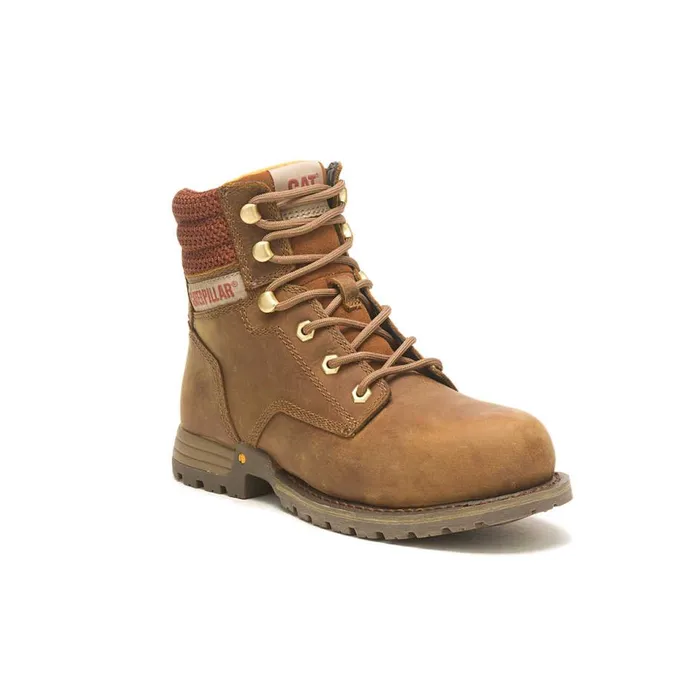 Cat Footwear Boots Women Paisley 6034 Steel Toe Work Boot