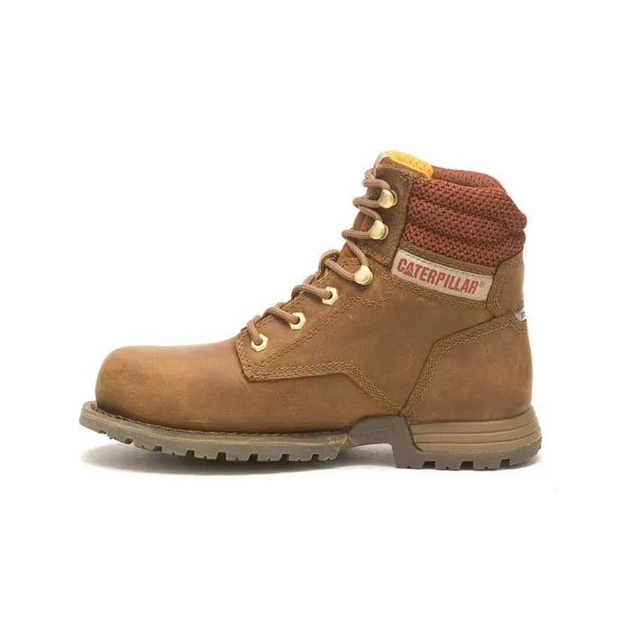 Cat Footwear Boots Women Paisley 6034 Steel Toe Work Boot