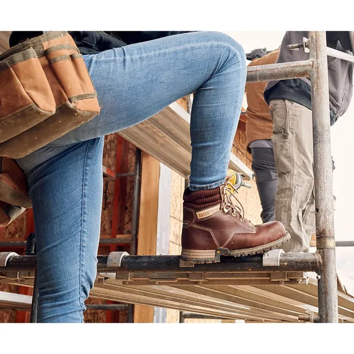 Cat Footwear Boots Women Paisley 6034 Steel Toe Work Boot
