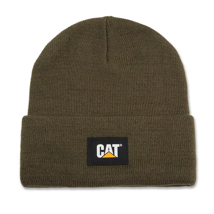 Cat Footwear Hats and Accessories MenWomen Cat Label Cuff Beanie