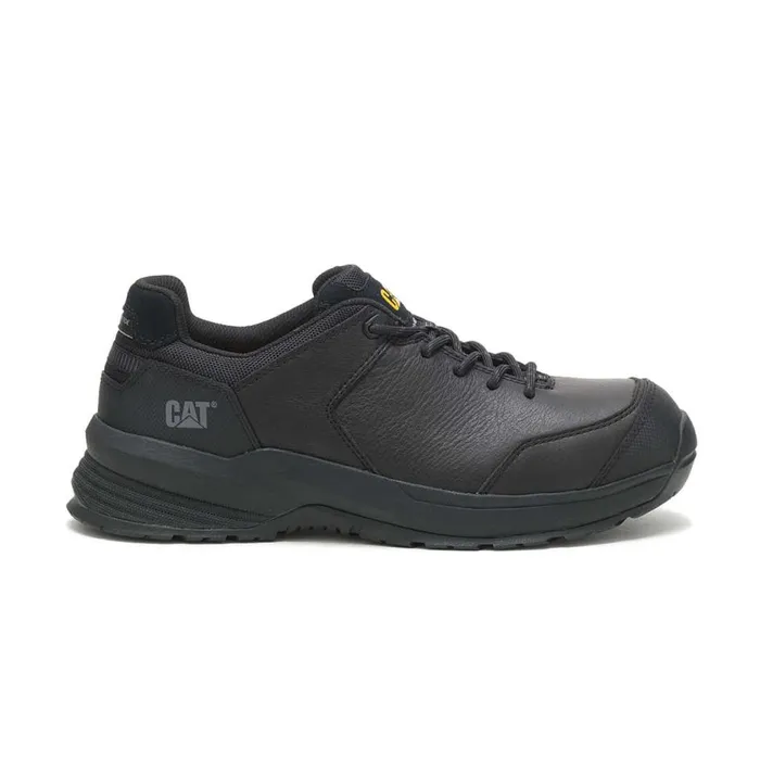 Cat Footwear Shoes Men Streamline 20 Leather Composite Toe Work Shoe