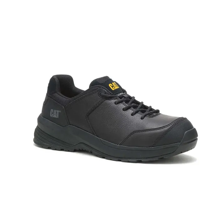 Cat Footwear Shoes Men Streamline 20 Leather Composite Toe Work Shoe