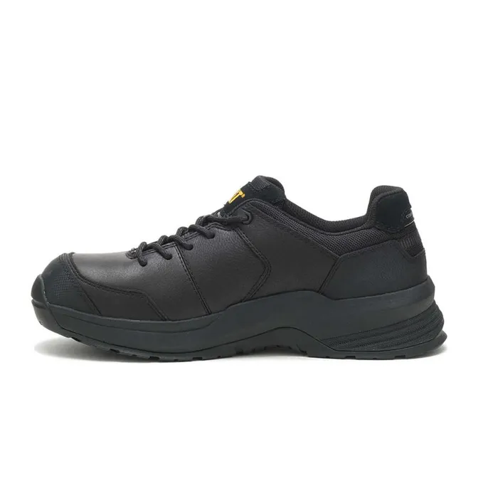 Cat Footwear Shoes Men Streamline 20 Leather Composite Toe Work Shoe