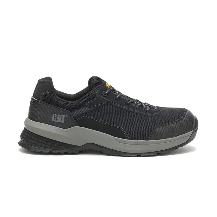 Cat Footwear Shoes Men Streamline 20 Mesh Composite Toe Work Shoe