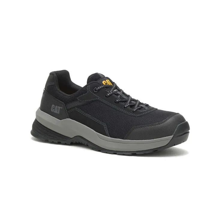 Cat Footwear Shoes Men Streamline 20 Mesh Composite Toe Work Shoe