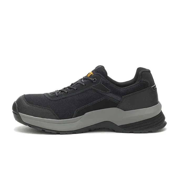Cat Footwear Shoes Men Streamline 20 Mesh Composite Toe Work Shoe