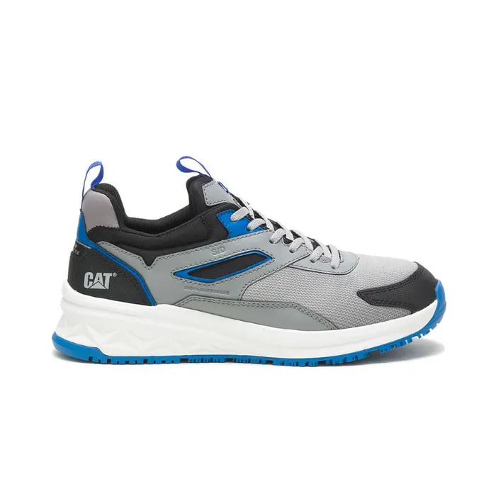 Cat Footwear Shoes Men Streamline Runner Carbon Composite Toe Static Dissipative Work Shoe