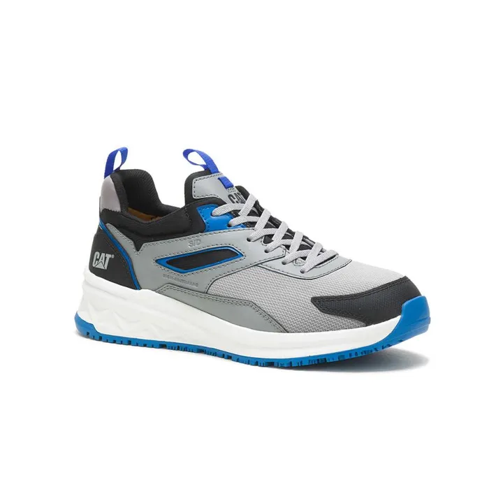 Cat Footwear Shoes Men Streamline Runner Carbon Composite Toe Static Dissipative Work Shoe