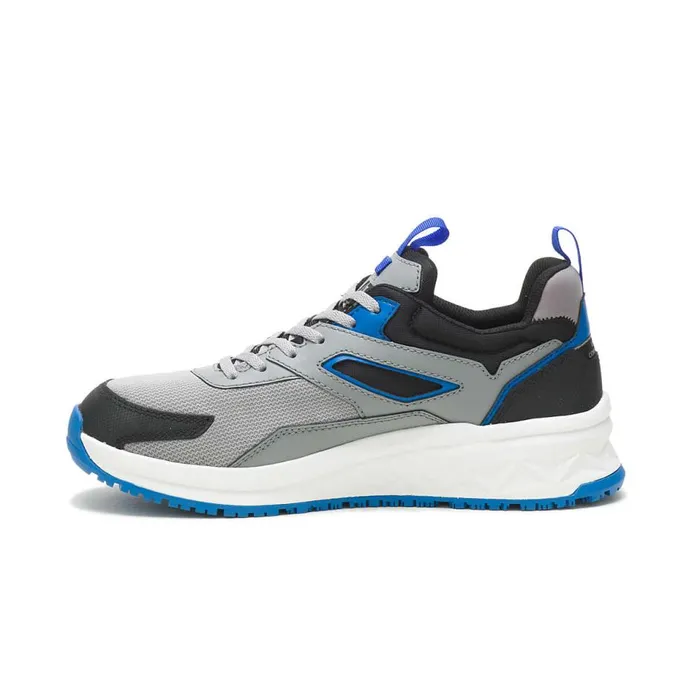 Cat Footwear Shoes Men Streamline Runner Carbon Composite Toe Static Dissipative Work Shoe