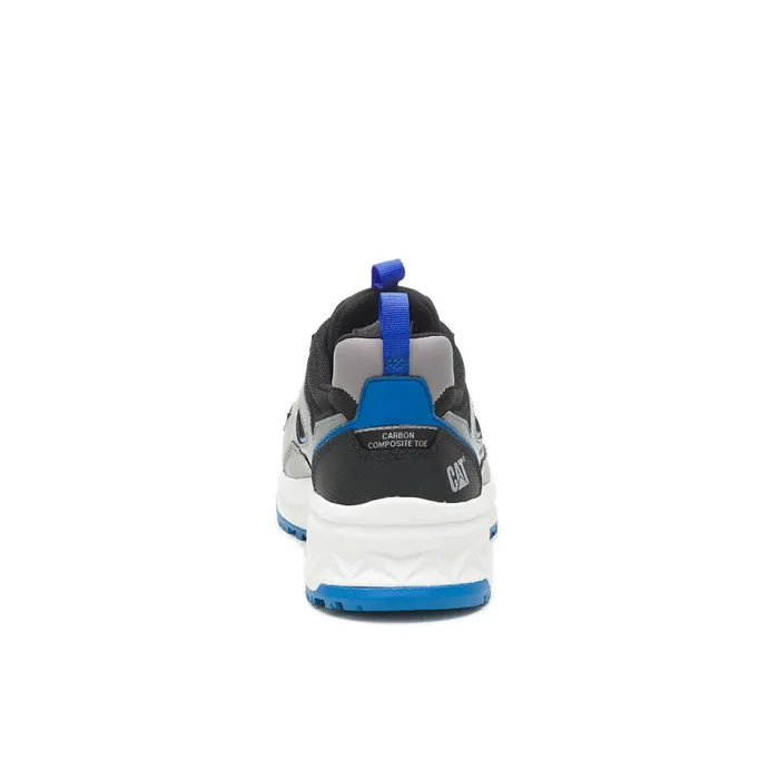 Cat Footwear Shoes Men Streamline Runner Carbon Composite Toe Static Dissipative Work Shoe