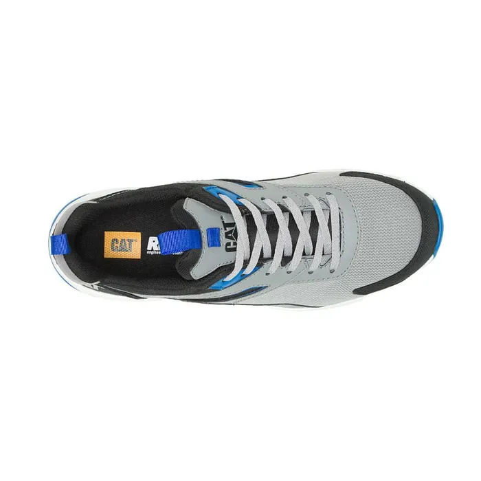Cat Footwear Shoes Men Streamline Runner Carbon Composite Toe Static Dissipative Work Shoe
