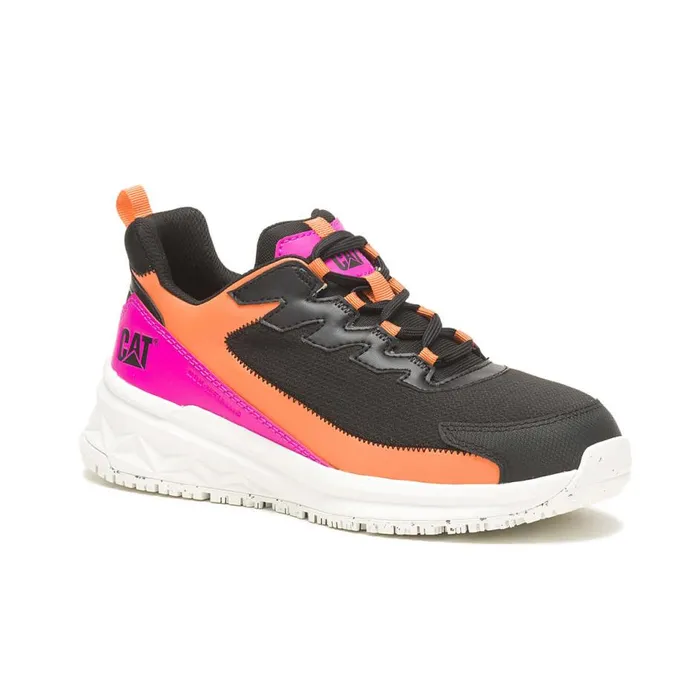 Cat Footwear Shoes Women Streamline Runner Carbon Composite Toe Work Shoe