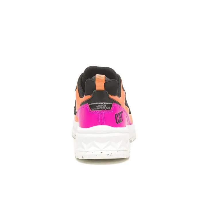 Cat Footwear Shoes Women Streamline Runner Carbon Composite Toe Work Shoe