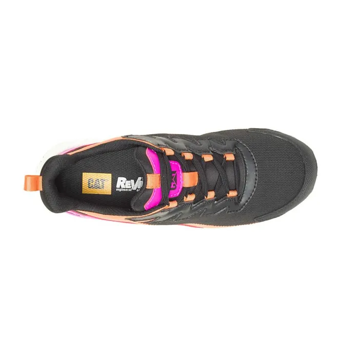 Cat Footwear Shoes Women Streamline Runner Carbon Composite Toe Work Shoe