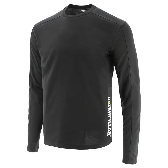 Cat Footwear Tops and Outerwear Men Coolmax Long Sleeve Tee