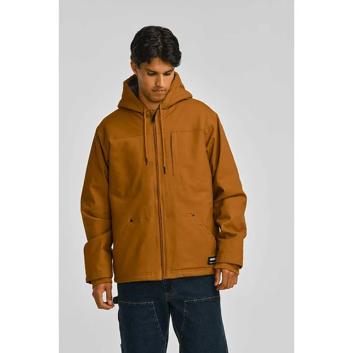 Cat Footwear Tops and Outerwear Men Hooded SherpaLined Jacket