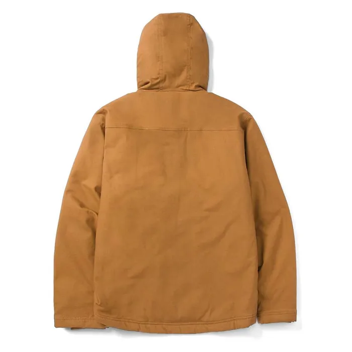 Cat Footwear Tops and Outerwear Men Hooded SherpaLined Jacket