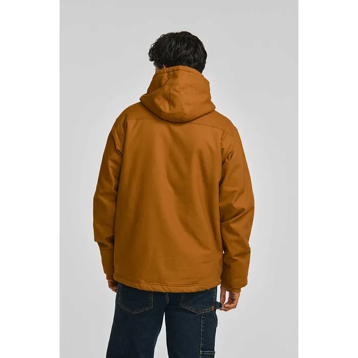 Cat Footwear Tops and Outerwear Men Hooded SherpaLined Jacket