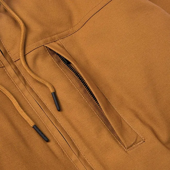 Cat Footwear Tops and Outerwear Men Hooded SherpaLined Jacket