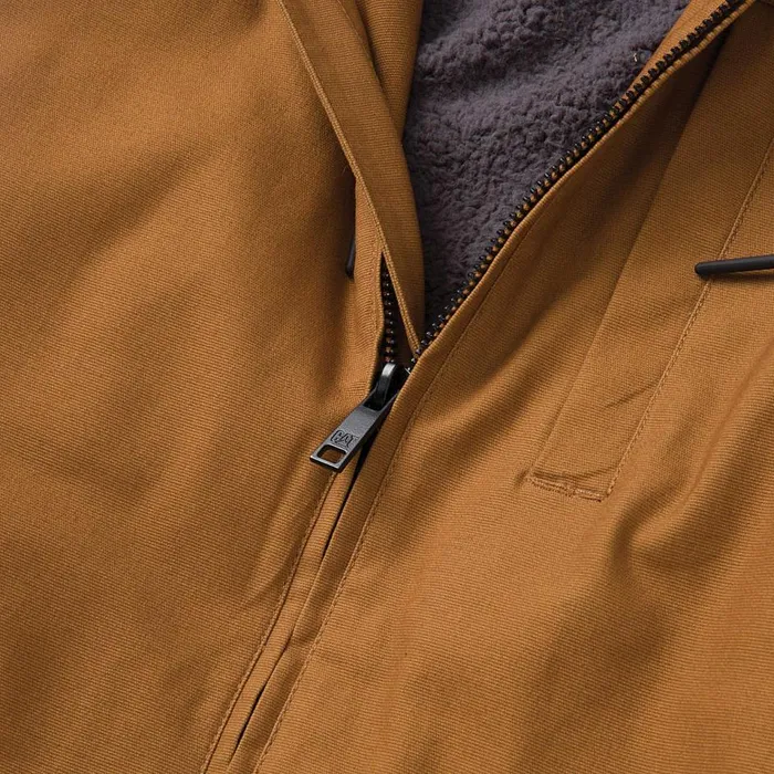 Cat Footwear Tops and Outerwear Men Hooded SherpaLined Jacket