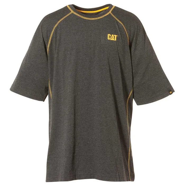 Cat Footwear Tops and Outerwear Men Performance Short Sleeve Tee