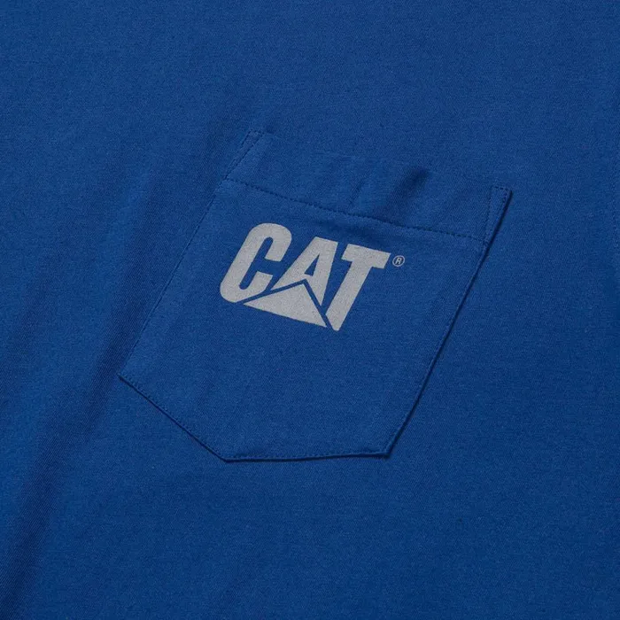 Cat Footwear Tops and Outerwear Men Trademark Sleeveless Pocket Tee