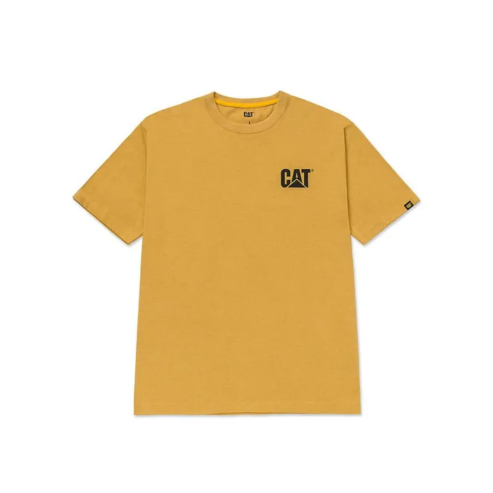 Cat Footwear Tops and Outerwear Men Trademark Tee
