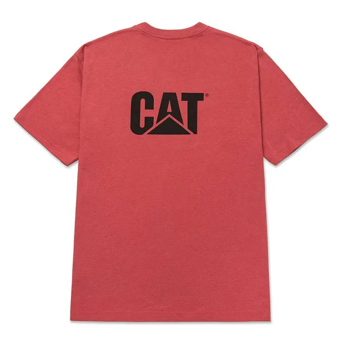Cat Footwear Tops and Outerwear Men Trademark Tee
