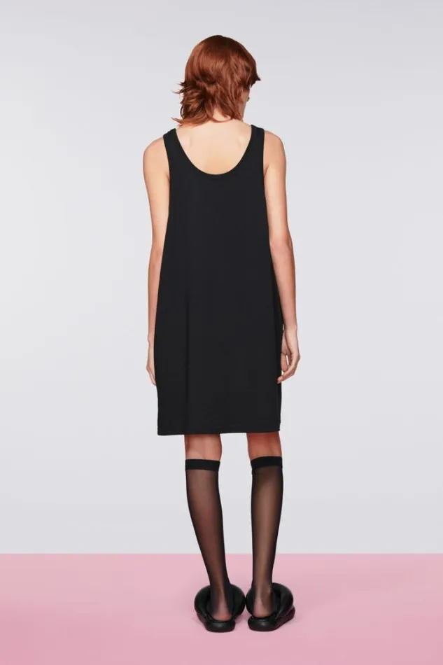 Cherries Graphic Mini Dress Black Black Women Fiorucci Cherries Graphic Mini Dress Black Black Women Fiorucci