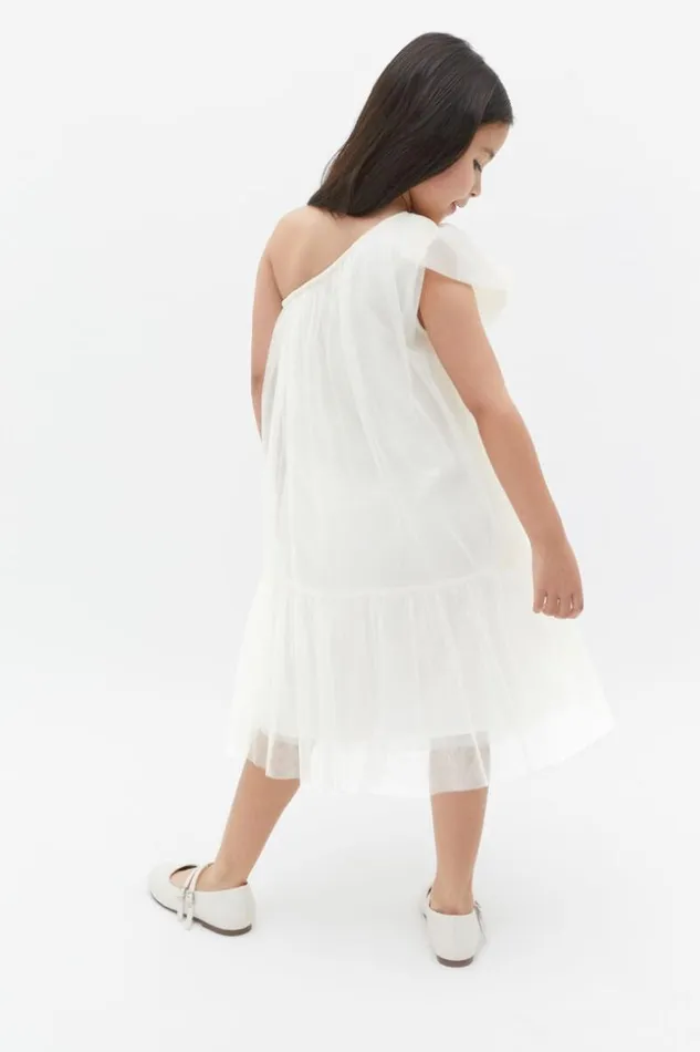 Child Bow Tulle Dress Canvas Seed Heritage Dresses