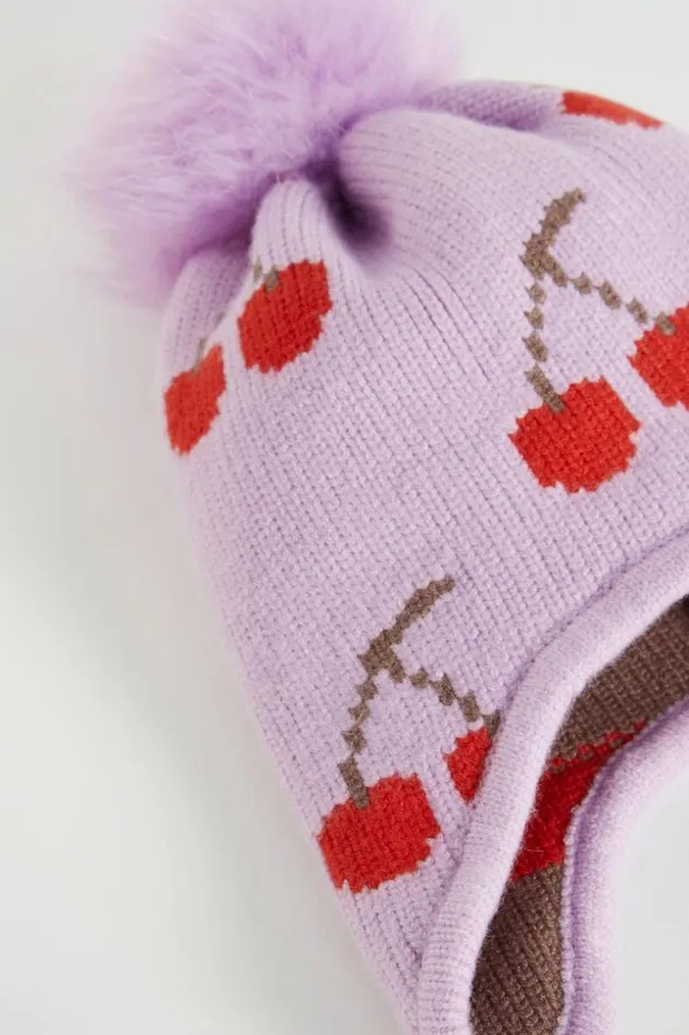 Child Cherry Beanie Multi Seed Heritage Hats Beanies and Caps