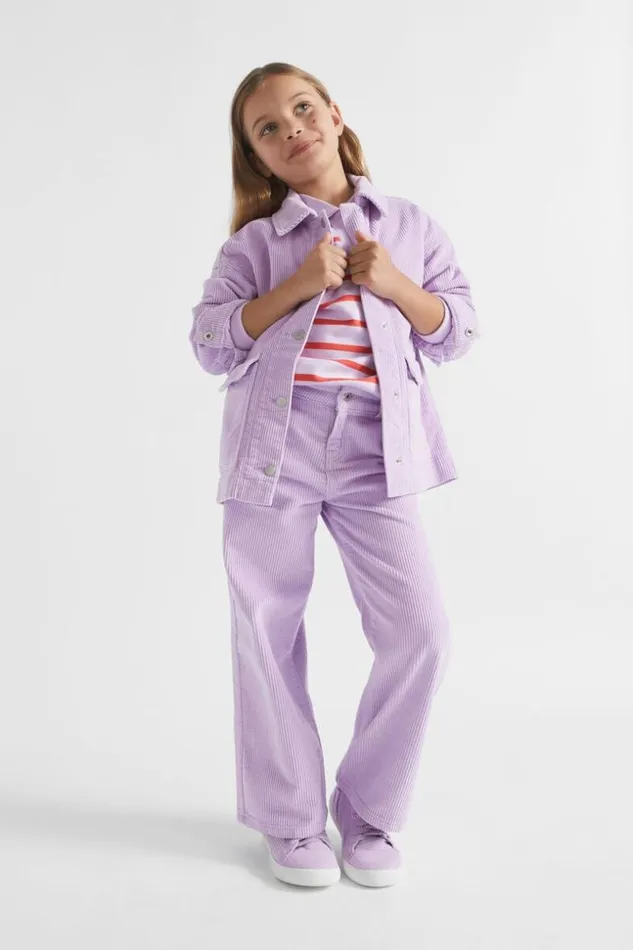 Child Cord Shacket Orchid Seed Heritage Jackets and Vests