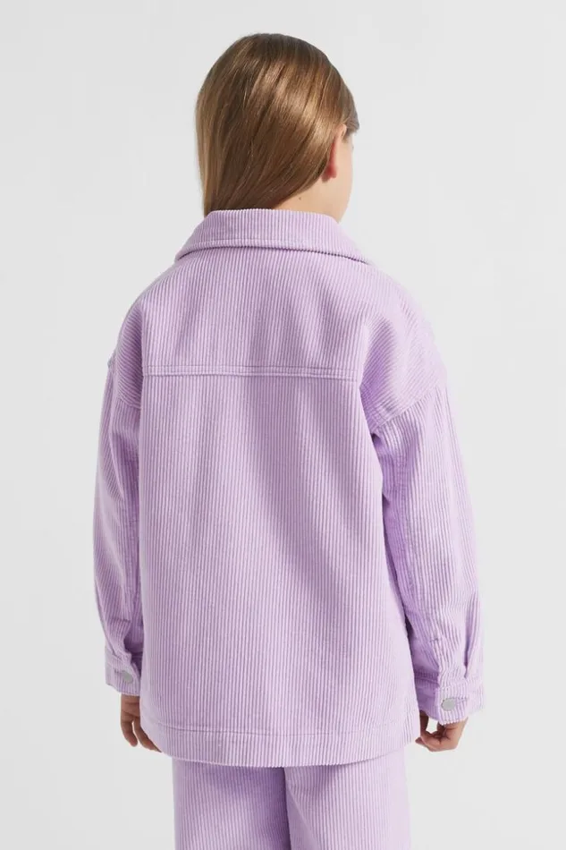 Child Cord Shacket Orchid Seed Heritage Jackets and Vests