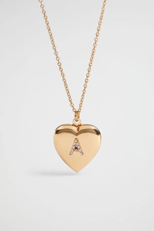 Child Diamante Initial Locket A Seed Heritage Jewellery