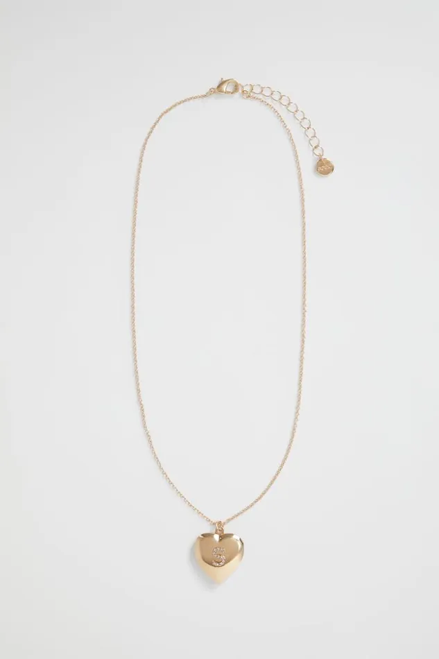Child Diamante Initial Locket S Seed Heritage Jewellery
