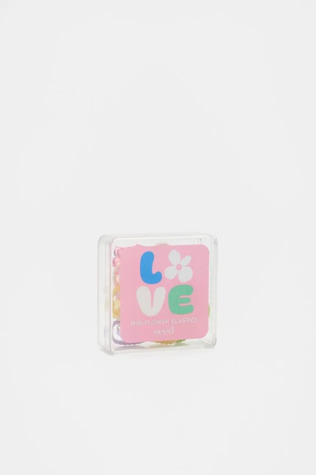 Child Facet Mini Elastic Tub Multi Seed Heritage Hair Accessories