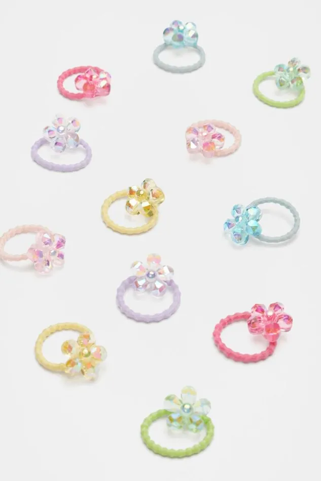 Child Facet Mini Elastic Tub Multi Seed Heritage Hair Accessories