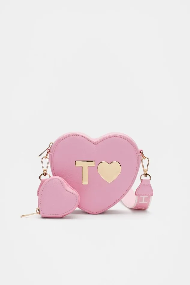 Child Heart Initial Bag T Seed Heritage Bags