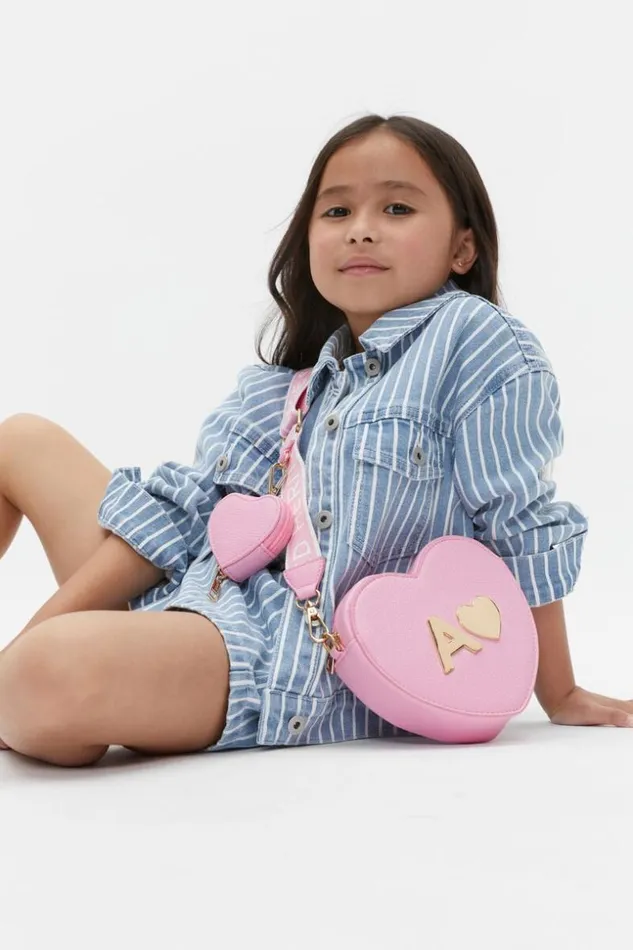 Child Heart Initial Bag T Seed Heritage Bags