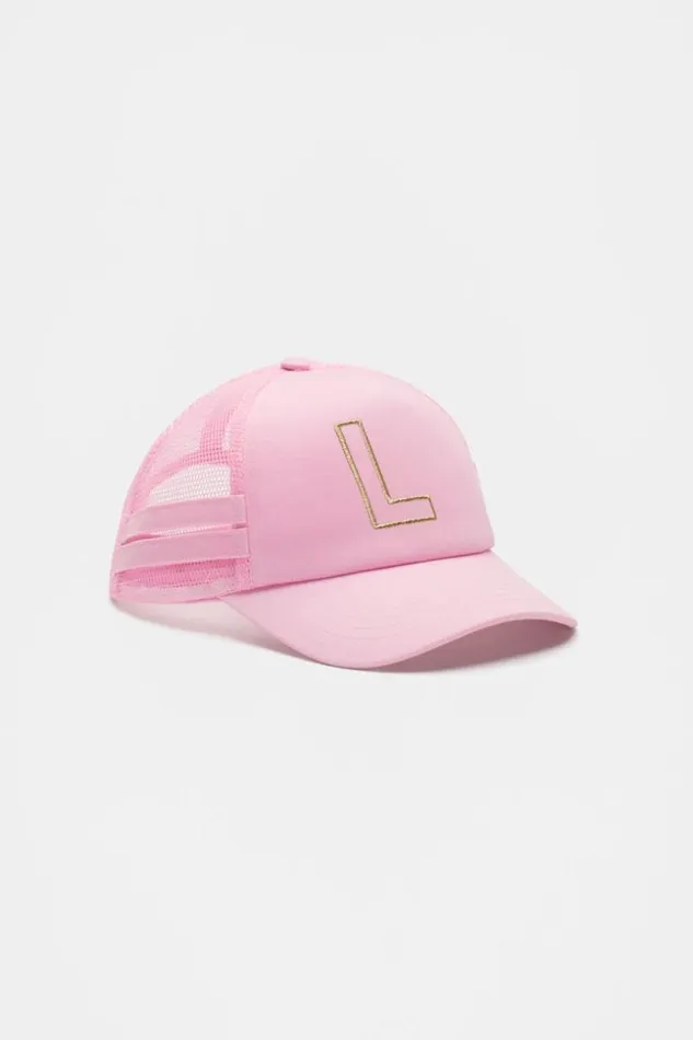 Child Initial Embroidered Cap L Seed Heritage The AZ Of Initials