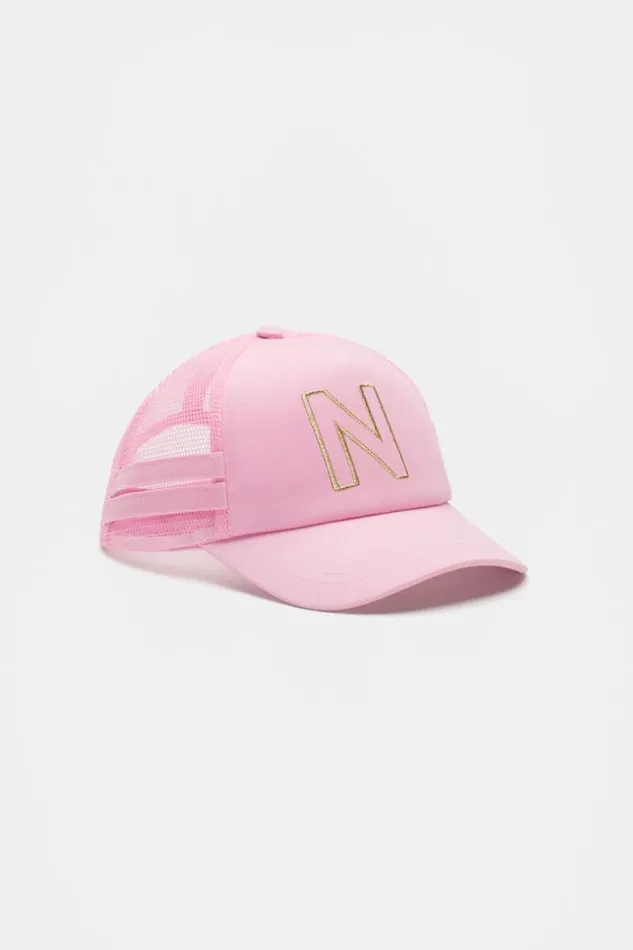 Child Initial Embroidered Cap N Seed Heritage The AZ Of Initials