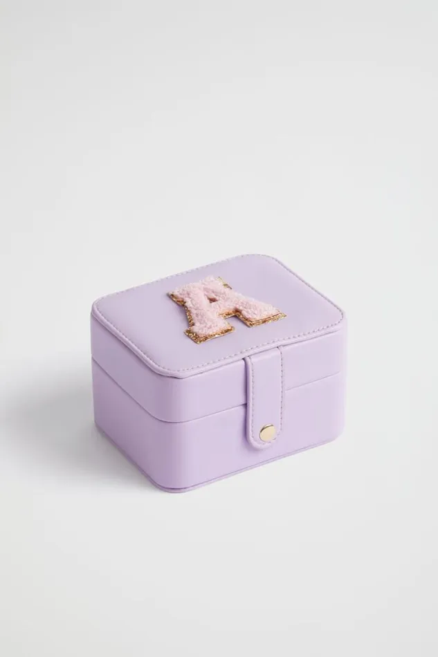 Child Initial Jewellery Box A Seed Heritage Jewellery