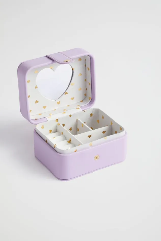 Child Initial Jewellery Box A Seed Heritage Jewellery