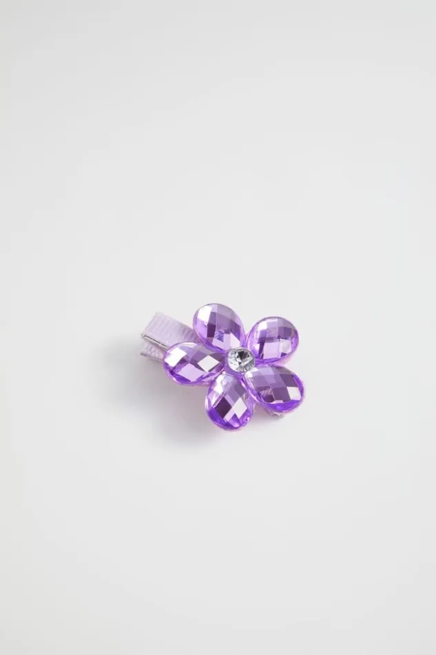 Child Jewel Flower Duck Clip Orchid Seed Heritage Hair Accessories