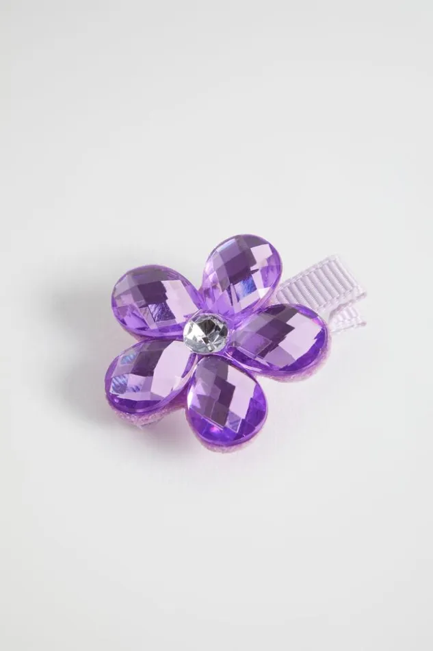 Child Jewel Flower Duck Clip Orchid Seed Heritage Hair Accessories