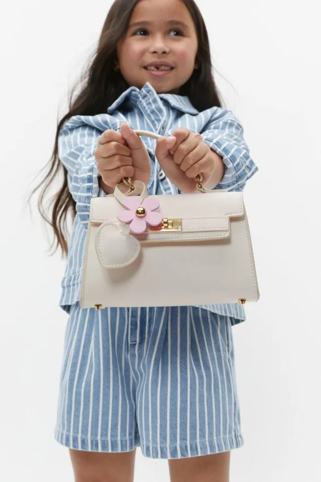 Child Mini Me Top Handle Bag Canvas Seed Heritage Bags