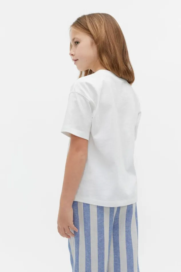 Child Oversized Tee Canvas Seed Heritage TShirts and Tops