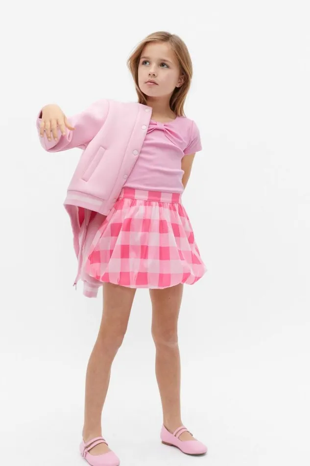 Child Party Rib Tee Candy Pink Seed Heritage TShirts and Tops